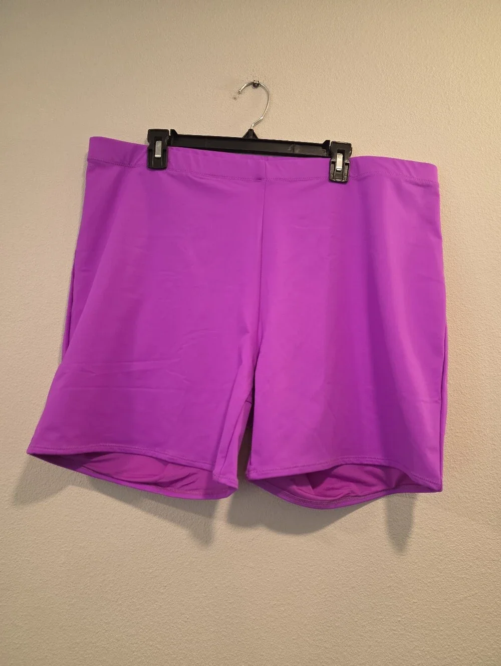 Skims Swim Mid Waist Violet Short -NWT